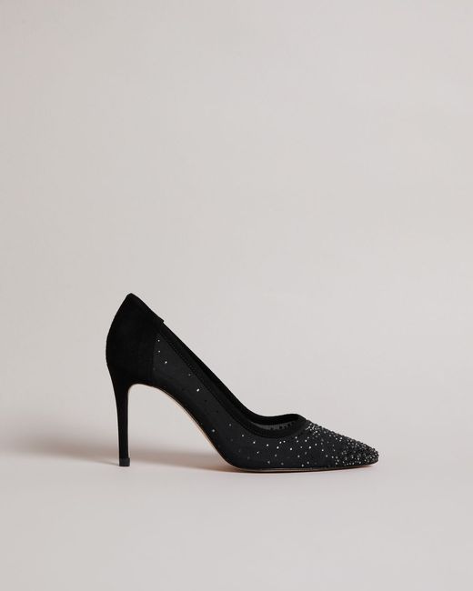 Ted Baker Diamante Court Shoes Ryalay