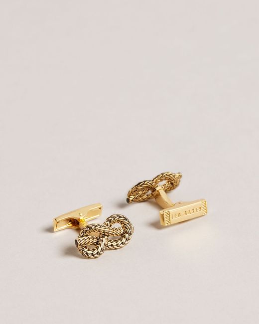 Ted Baker Knotted Cufflinks Knotid