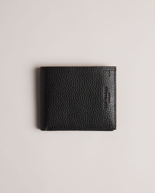 Ted Baker Colour Panel Bifold Wallet Blocked