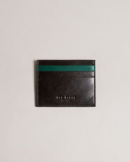Ted Baker Colour Block Leather Card Holder Nancard