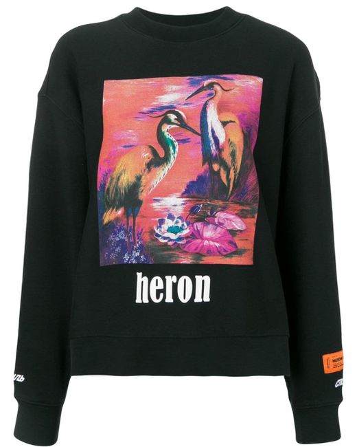 Heron Preston Printed Crewneck Sweater