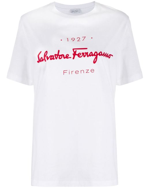 Salvatore Ferragamo Cotton T-shirt