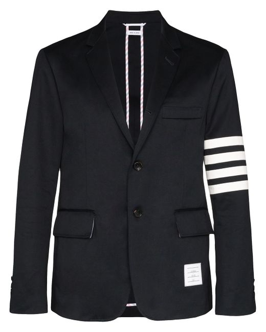 Thom Browne Classic Jacket With 4-bar