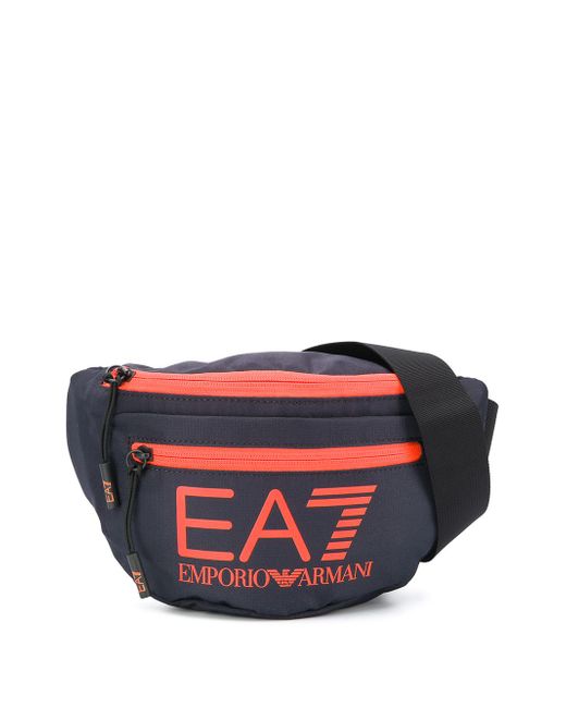 Ea7 Logo Sling Bag