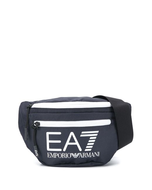 Ea7 Logo Sling Bag