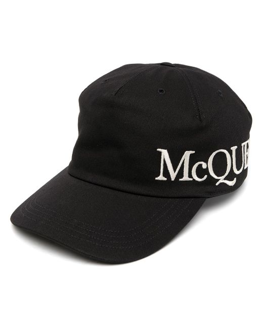 Alexander McQueen Cotton Hat
