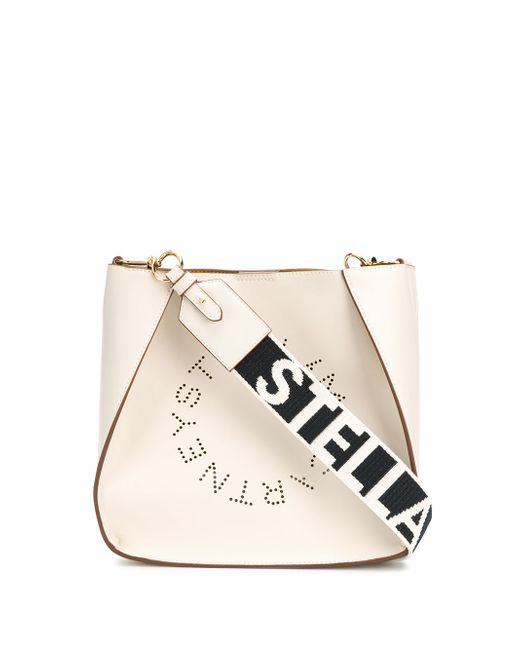Stella McCartney Stella Logo Mini Shoulder Bag