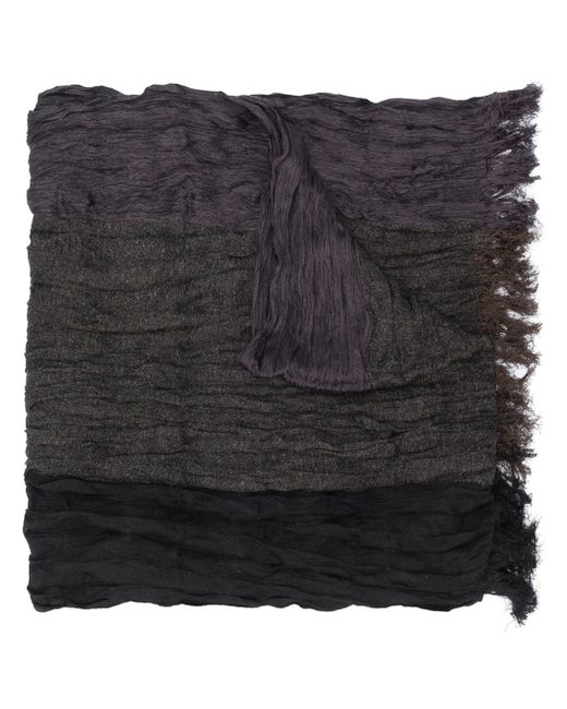 Issey Miyake Silk Wool Blend Scarf