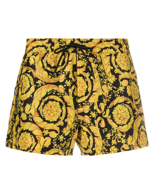 Versace Printed Swim Shorts