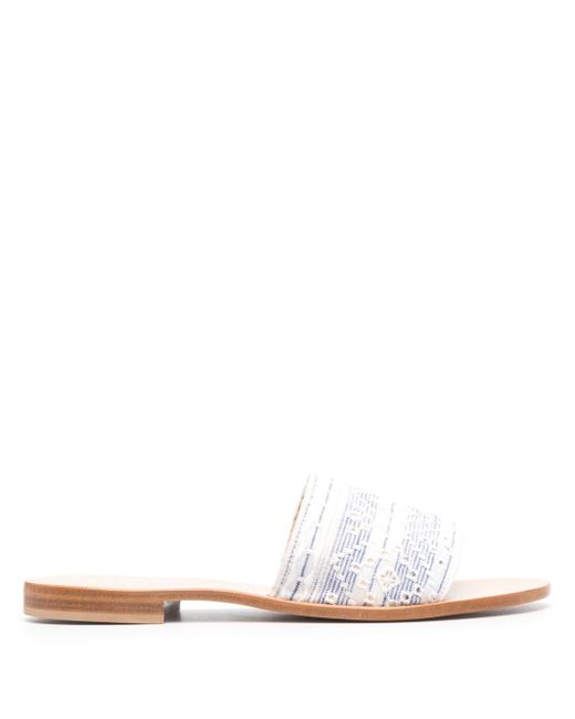 Ermanno Scervino Flat Sandals