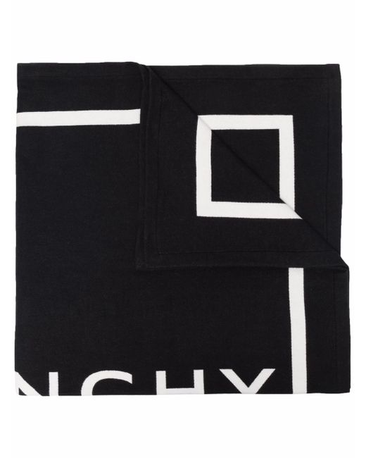 Givenchy Logo Cotton Scarf