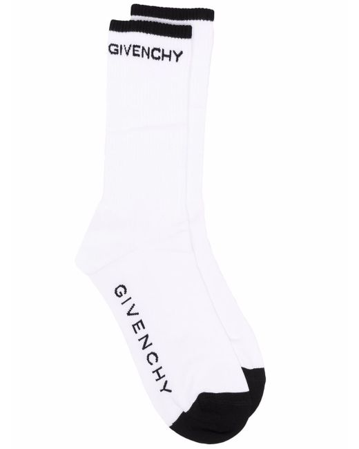 Givenchy Logo Socks