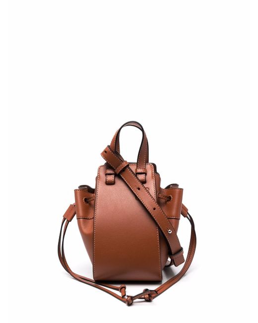 Loewe Hammock Mini Leather Handbag
