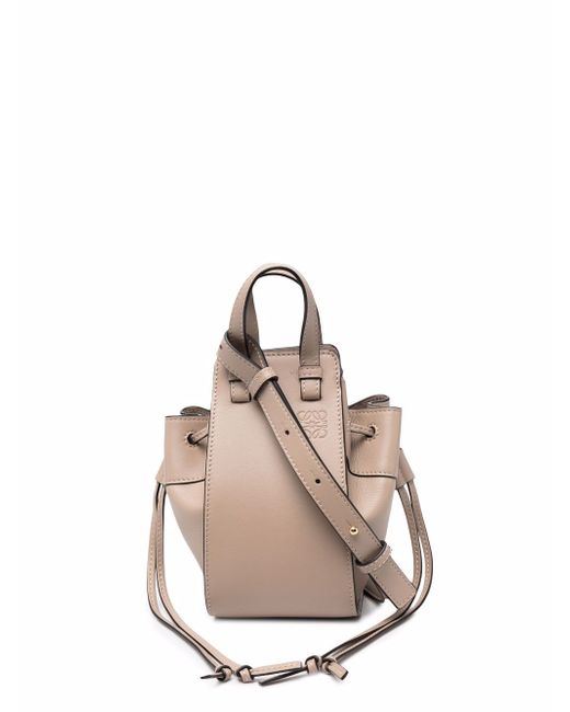 Loewe Hammock Mini Leather Handbag