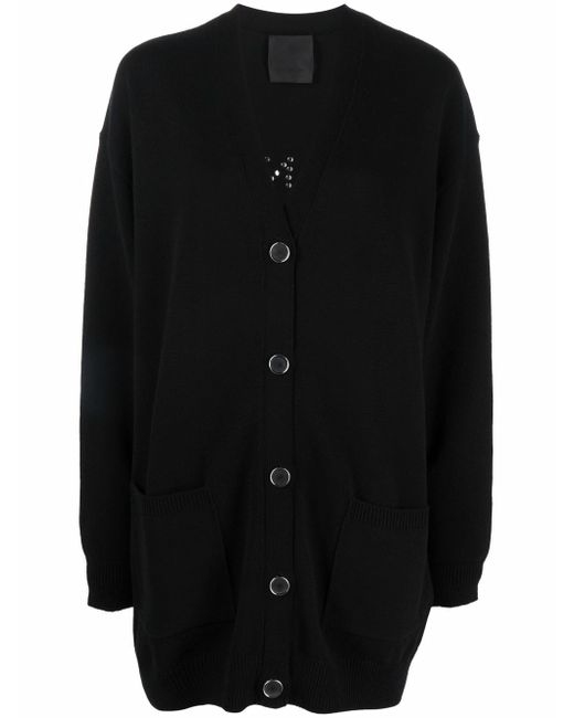 Givenchy Wool Cardigan With Logo
