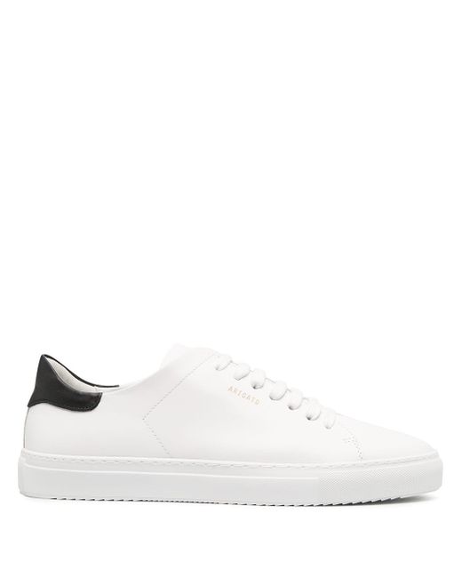 Axel Arigato Clean 90 Contrast Leather Sneakers