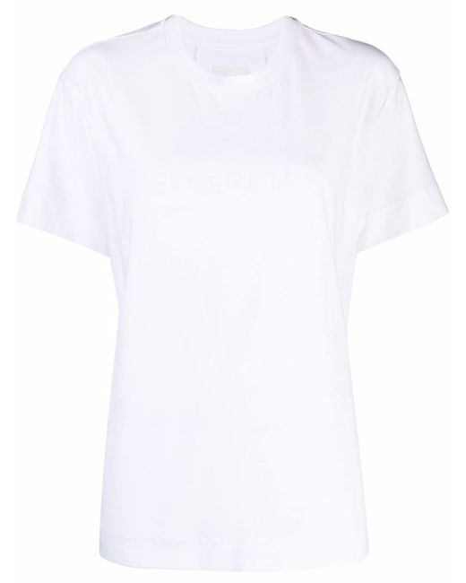 Givenchy Cotton T-shirt With Logo
