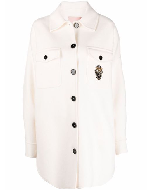 Ermanno Wool Buttoned-up Coat