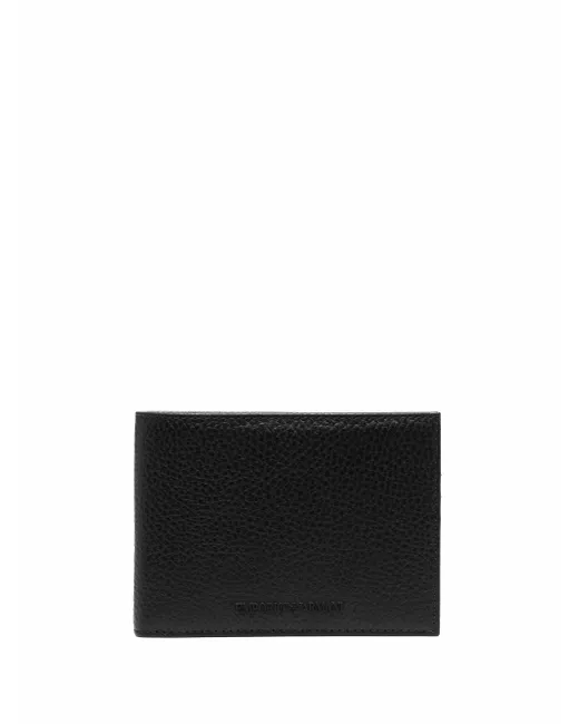 Emporio Armani Bifold Leather Wallet