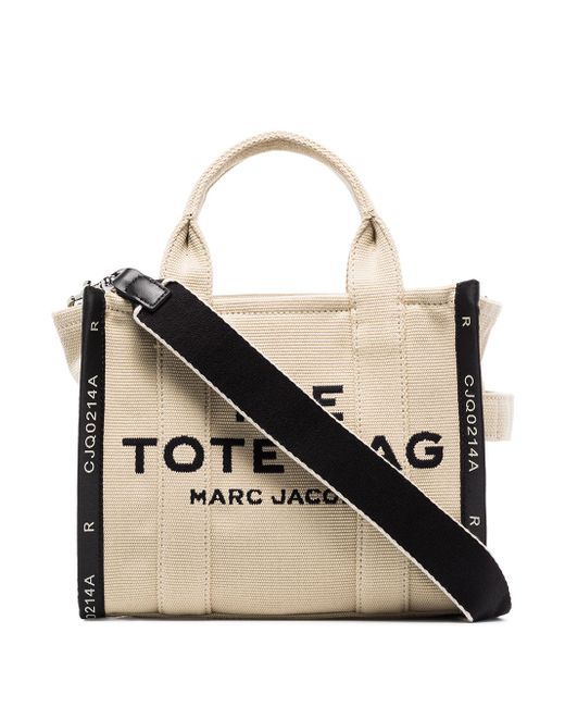 Marc Jacobs The Traveler Mini Cotton Tote Bag