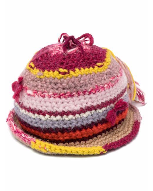Forte-Forte Crochet Hat