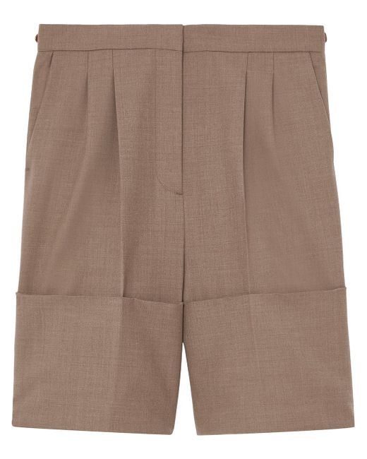 Burberry Wool Shorts