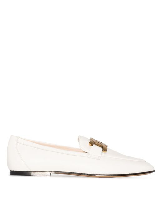 Tod's Kate Leather Loafers