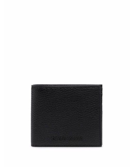 Emporio Armani Leather Bifold Wallet