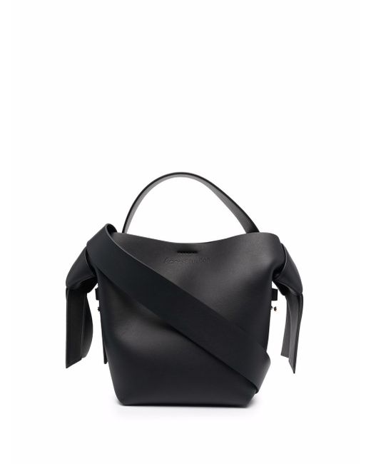 Acne Studios Musubi Leather Mini Shoulder Bag