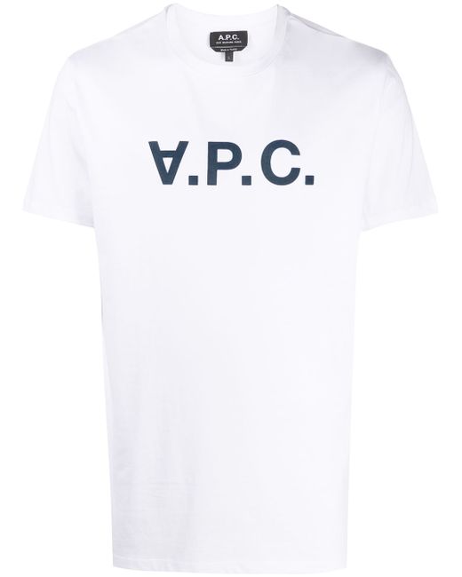 A.P.C. Organic Cotton Logo T-shirt