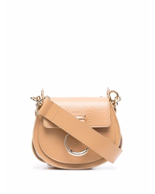 Chloé Tess Leather Crossbody Bag