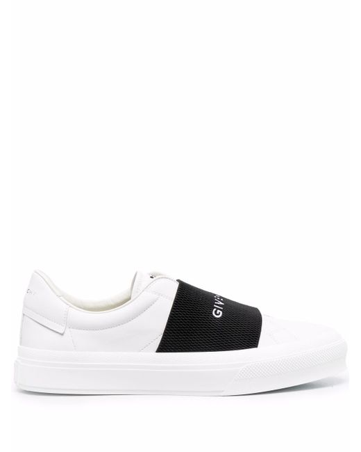 Givenchy City Leather Sneakers