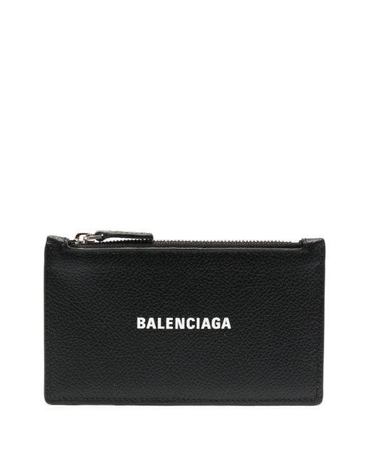 Balenciaga Cash Leather Pouch