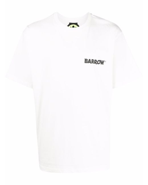 Barrow Cotton Logo T-shirt