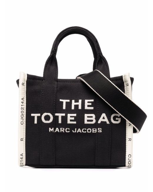 Marc Jacobs The Traveler Mini Cotton Tote Bag