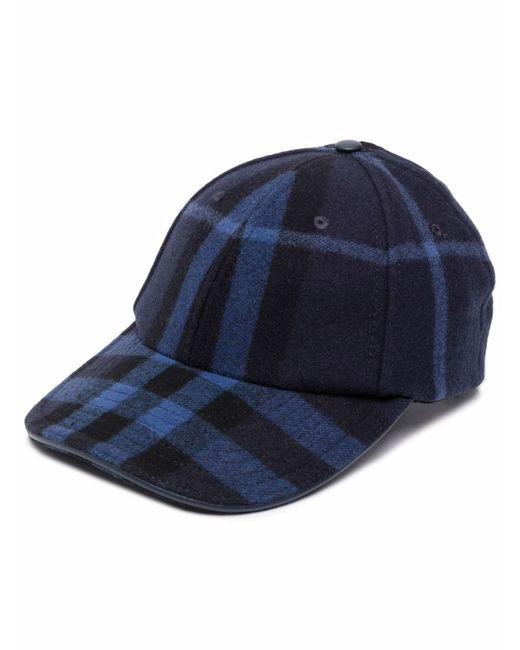 Burberry Wool And Cashmere Blend Cap