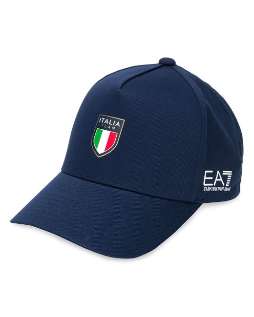 Ea7 Italia Team Official Baseball Cap