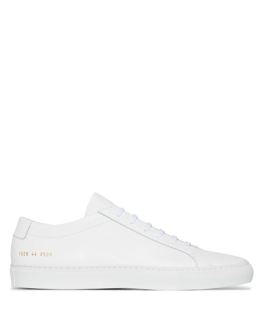 Common Projects Leather Achilles Low Sneakers