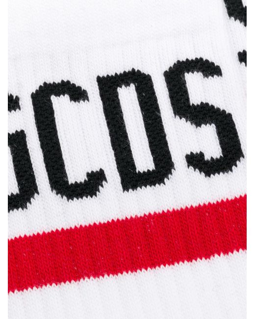 Gcds Logo Print Socks