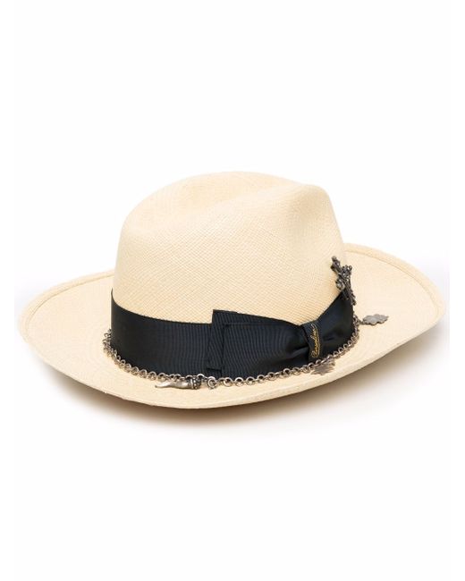 Borsalino Alice Straw Wide Brim Hat