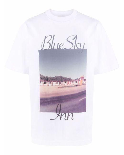 Blue Sky Inn Cotton Logo T-shirt