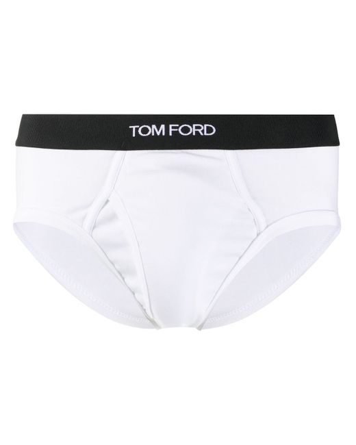 Tom Ford Logo Cotton Boxer