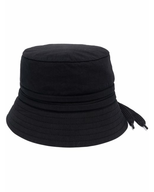 Craig Green Cotton Drawstring-detail Bucket Hat