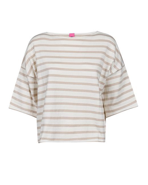 Alessandro Aste Cashmere Blend Striped Sweater