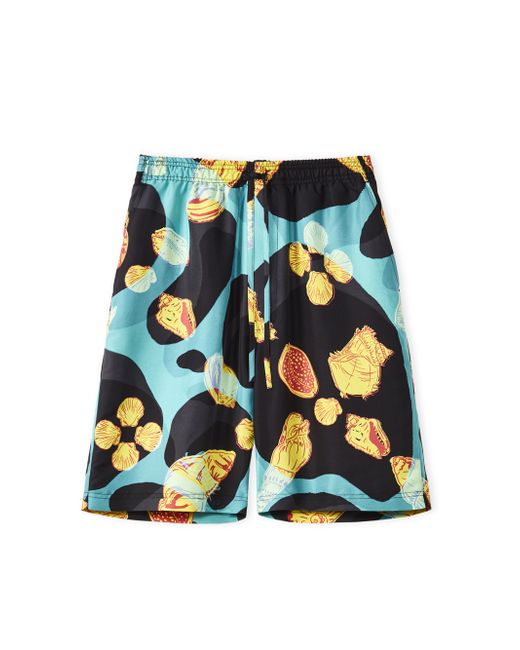 Loewe Paula's Ibiza Printed Shorts