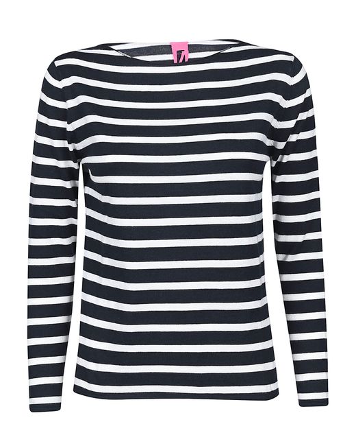 Alessandro Aste Cashmere Blend Striped Sweater
