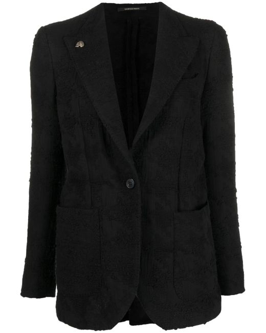 Gabriele Pasini Cotton Single Breasted Jacket