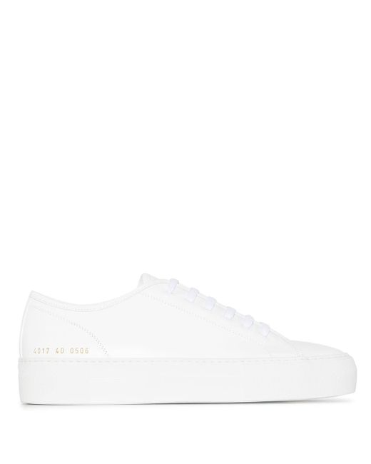 Common Projects Leather Tournament Low Super Sneakers