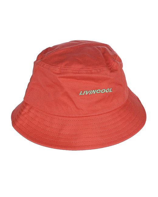 Livincool Cotton Logo Bucket Hat