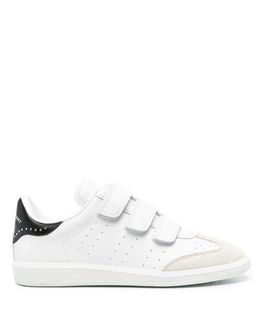 Isabel Marant Beth Leather Sneakers